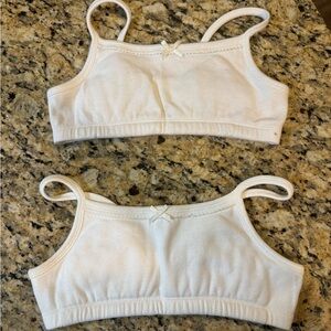 Hanna Andersson Training Bras - Set of 2